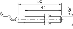 Czujnik indukcyjny PRX NPN - 2