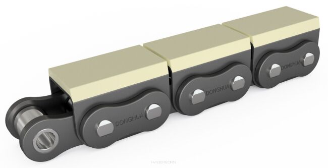 Łańcuch rolkowy standardowy z zabierakiem typu ”U” 1”x17,02mm