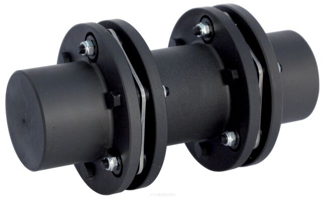 Przekładka sprzęgła bezluzowego lamelowego METALDRIVE® stalowa GMD 190 CL