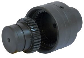 Piasta z tuleją sprzęgła zębatego SITEX® długa, stalowa GSTV 082 ADL