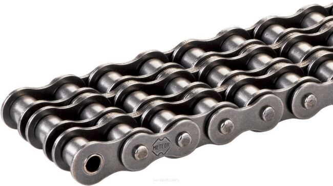 Łańcuch rolkowy ekonomiczny DIN 8187 trzyrzędowy 1”x17,02mm