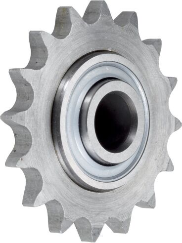 Koło łańcuchowe napinające jednorzędowe z łożyskiem 3/4''x7/16'' Z15, ECO