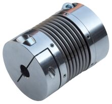 Piasta sprzęgła bezluzowego mieszkowego SERVOPLUS® zaciskowa, aluminiowa   GSP 16M F9