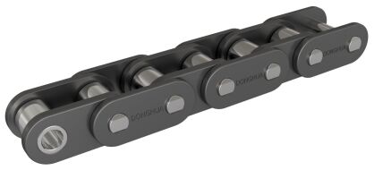 Łańcuch rolkowy standardowy z prostymi płytkami DIN 8187 jednorzędowy 1 1/4”x3/4”