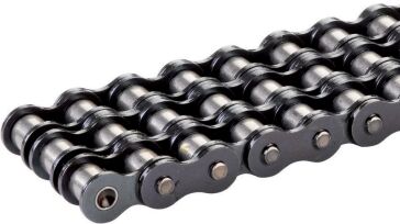 Łańcuch rolkowy IWIS DIN 8187 trzyrzędowy 1 1/4”x3/4”