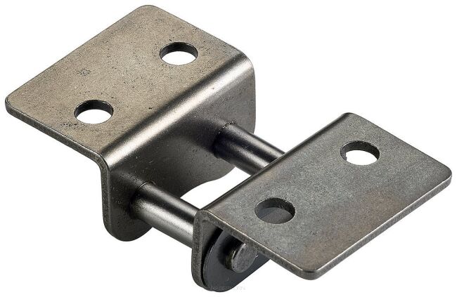 Spinka łańcucha rolkowego standardowego z zabierakiem DIN 8187 jednorzędowa 1/2”x5/16”, zabierak  K2