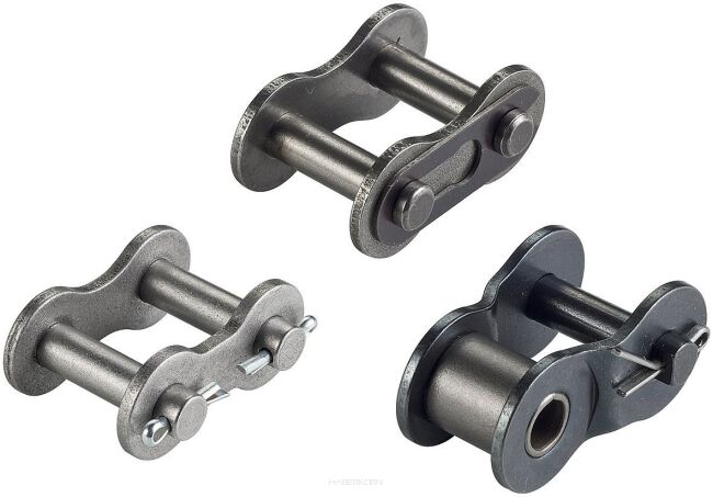 Spinka łańcucha rolkowego standardowego DIN 8187 jednorzędowa 1 1/4”x3/4”
