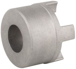 Piasta sprzęgła kłowego TRASCO® standardowa, aluminiowa GRMALU 42/55 B - 3