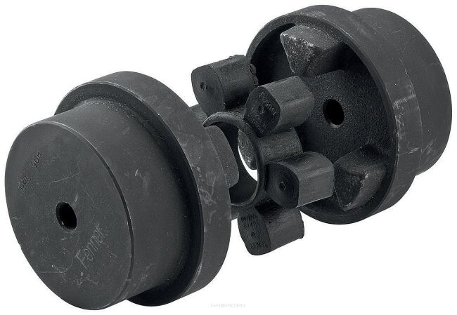 Piasta sprzęgła kłowego HRC® standardowa, żeliwna  HRC 70 B