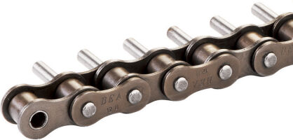Łańcuch rolkowy standardowy z przedłużonymi bolcami DIN 8187 jednorzędowy 5/8”x3/8