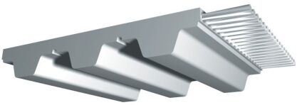 Pas zębaty  poliuretanowy 8-T2,5-950, Z380