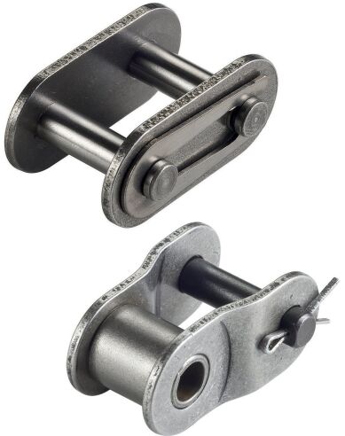 Spinka łańcucha standardowego z prostymi płytkami DIN 8187 jednorzędowa 1 1/4”x3/4”