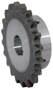 Koło łańcuchowe system BEA jednorzędowe 1''x17,02mm Z25, D30