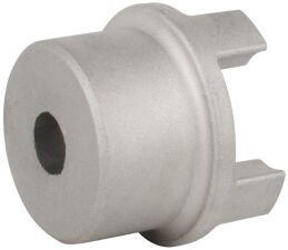 Piasta sprzęgła kłowego TRASCO® standardowa, aluminiowa GRMALU 19/24 B - 2