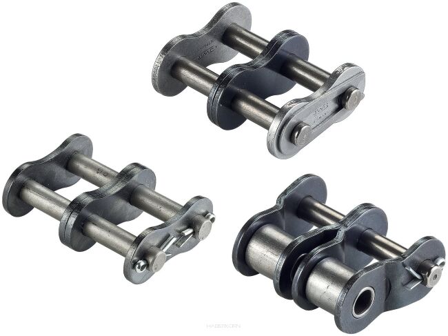 Spinka łańcucha rolkowego IWIS DIN 8187 dwurzędowa 1 1/4”x3/4”
