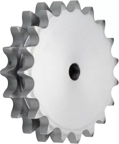 Koło łańcuchowe bez piasty dwurzędowe 1 1/2''x1'' Z10