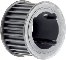 Koło pasowe zębate Poly Chain® z otworem technologicznym 14M 48S 125/1F