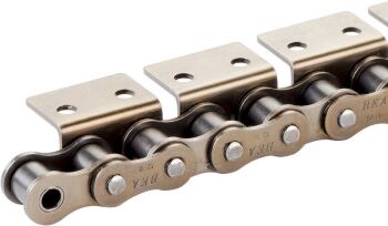 Łańcuch rolkowy standardowy z zabierakiem DIN 8187 jednorzędowy 5/8”x3/8”, zabierak  A2/02