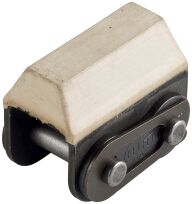 Spinka łańcucha rolkowego standardowego z zabierakiem typu ”U” 1/2”x5/16”