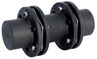 Przekładka sprzęgła bezluzowego lamelowego METALDRIVE® stalowa GMD 120 CL