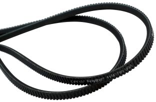 Pas klinowy poliuretanowy Polyflex® z szerokim klinem 60° 5M 925