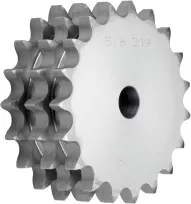 Koło łańcuchowe bez piasty trzyrzędowe 1 3/4''x1 1/4'' Z19