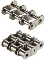 Półspinka łańcucha rolkowego bezobsługowego WIS MEGAlife I DIN 8187 trzyrzędowa 1/2”x5/16”