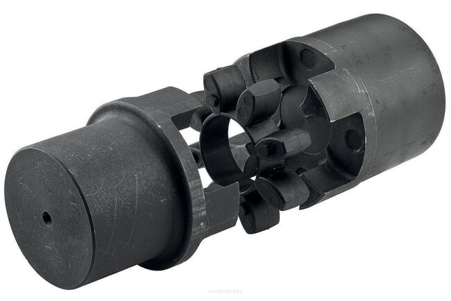 Piasta sprzęgła kłowego TRASCO® długa, żeliwna GRMP 65/75 A L