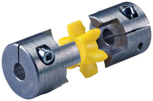 Piasta sprzęgła bezluzowego kłowego TRASCO® zaciskowa, stalowa GESM 42 F28