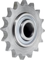 Koło łańcuchowe napinające jednorzędowe z łożyskiem 1/2''x5/16'' Z16, ECO