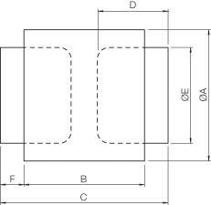 Piasta sprzęgła EuroGrip® pod tuleję Taper Lock® EP 28, TL1108 - 2