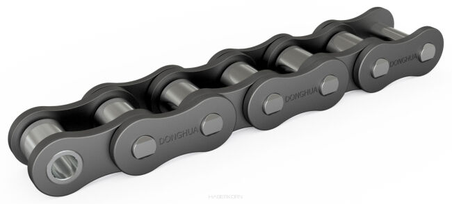 Łańcuch rolkowy standardowy DIN 8187 jednorzędowy 1 1/4”x3/4”