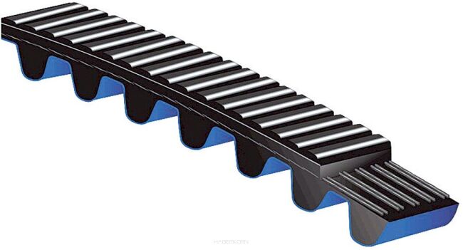 Ozubený řemen GATES Mini Poly Chain GT Carbon