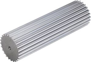 Wałek zębaty stalowy 8M Z21 L200mm