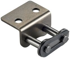 Spinka łańcucha rolkowego standardowego z zabierakiem DIN 8187 jednorzędowa 3/4”x7/16”, zabierak  A2