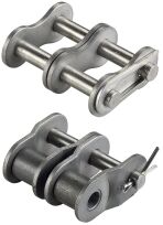 Półspinka łańcucha rolkowego nierdzewnego standardowego DIN 8187 dwurzędowa 1/2”x5/16”