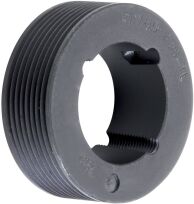Koło pod pasy klinowe wielorowkowe, pod Taper Lock® PBY630L10 TL3535
