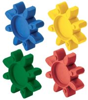 Element elastyczny sprzęgła bezluzowego kłowego TRASCO®  AES 9 B 80 Shore A