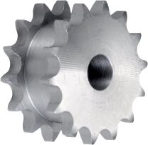 Koło łańcuchowe pod dwa jedorzędowe łańcuchy 1/2''x5/16'' Z13