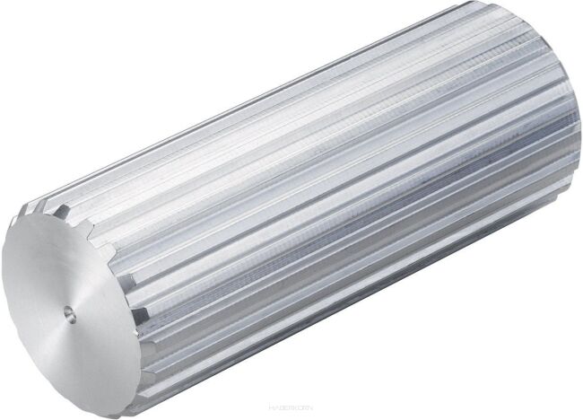 Wałek zębaty aluminowy L Z27 L160mm