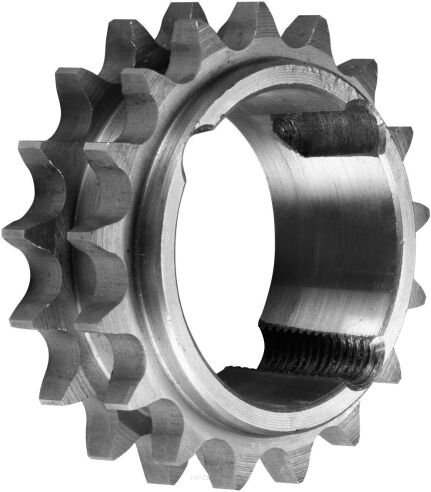 Koło łańcuchowe pod Taper Lock® dwurzędowe 1''x17,02mm Z28, TL3020