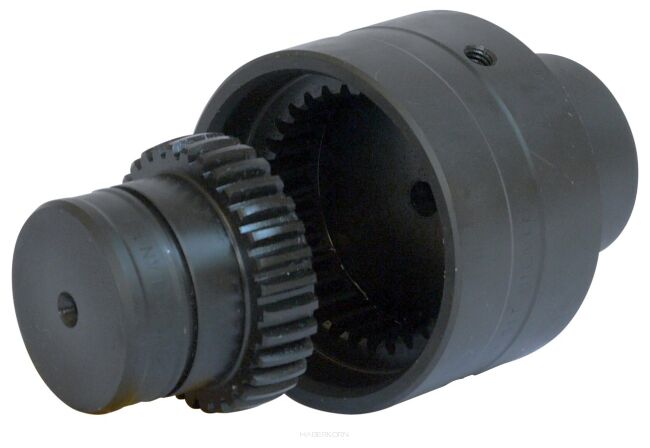 Piasta z tuleją sprzęgła zębatego SITEX® długa, stalowa GSTV 062 ADL