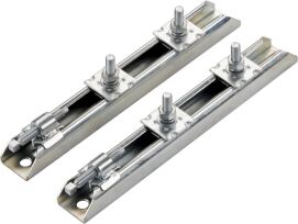 Podstawa pod silnik, szyny z ruchomymi mocowaniami 530/12