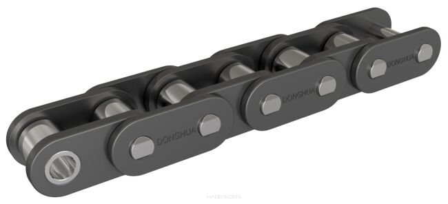 Łańcuch rolkowy standardowy z prostymi płytkami DIN 8187 jednorzędowy 1/2”x5/16”