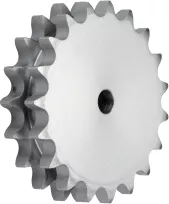 Koło łańcuchowe bez piasty dwurzędowe 1''x17,02mm Z26