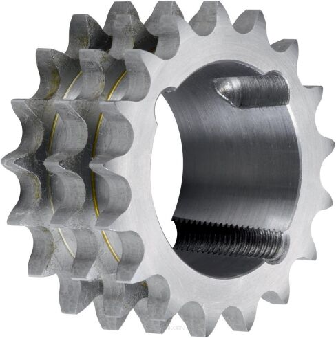 Koło łańcuchowe pod Taper Lock® trzyrzędowe 1''x17,02mm Z57, TL4040