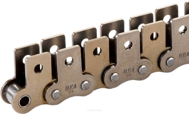 Łańcuch rolkowy standardowy z zabierakiem DIN 8187 jednorzędowy 1/2”x5/16”, zabierak  MK1/01