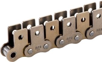 Łańcuch rolkowy standardowy z zabierakiem DIN 8187 jednorzędowy 1/2”x5/16”, zabierak  MK1/01