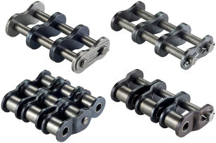 Spinka łańcucha rolkowego IWIS DIN 8187 trzyrzędowa 1 1/4”x3/4”