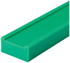 Prowadnica pasa zębatego z burtami bocznymi F 100x2